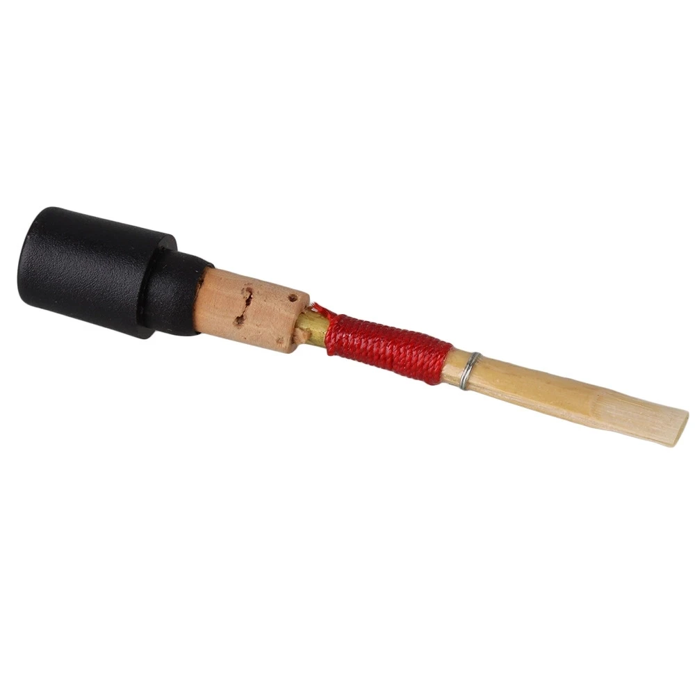 New new Red/blue Handmade Oboe Reeds 2025 Cork Reed Medium W/Case
