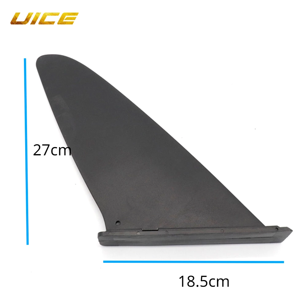ddmysmile Sup Stand Fin Stablizer Up Paddle Board Surfboard Slide-In Central Fin Water Sports Diving Boat Fins Smile