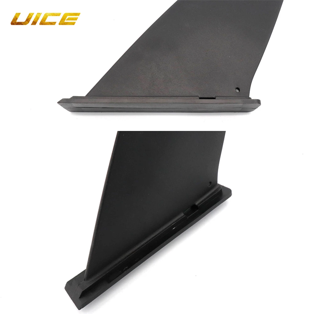 ddmysmile Sup Stand Fin Stablizer Up Paddle Board Surfboard Slide-In Central Fin Water Sports Diving Boat Fins Smile