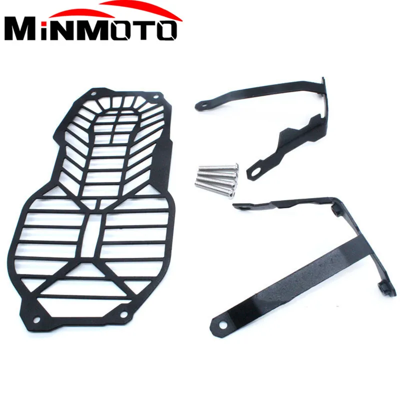 For R1200GS R 1200 GS GSA R1250GS LC Adventure Motorcycle Accessories Headlight Protector Grille Guard Cover Motor Parts