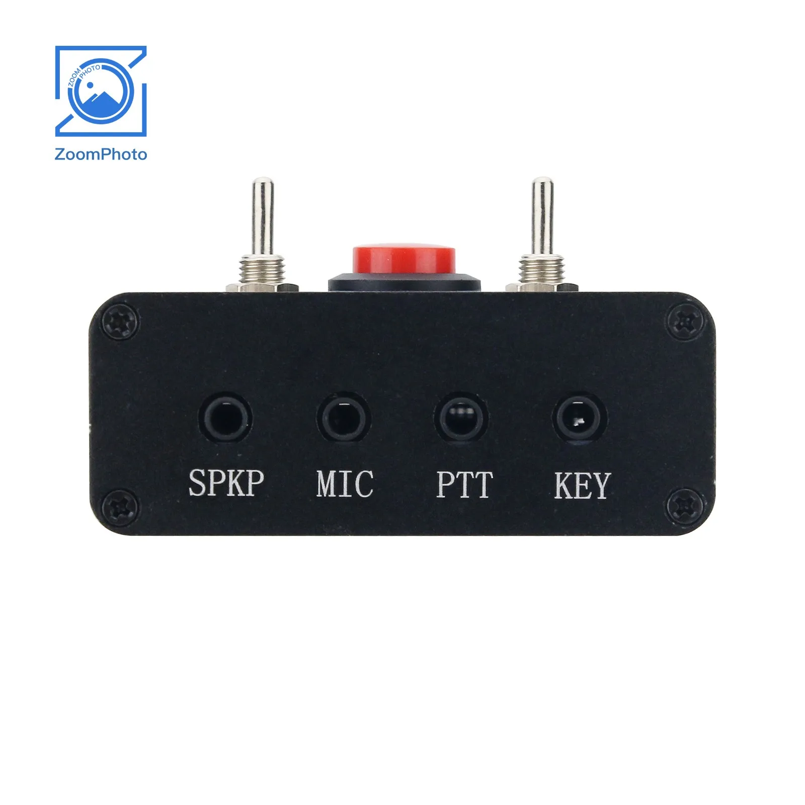 Multifunctional Microphone Dih-1 Radio Radio Accessory For YAESU For XIEGU Shortwave Radio Support ddmysmile External Speaker/Headphone Smile