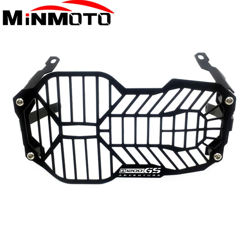 For R1200GS R 1200 GS GSA R1250GS LC Adventure Motorcycle Accessories Headlight Protector Grille Guard Cover Motor Parts