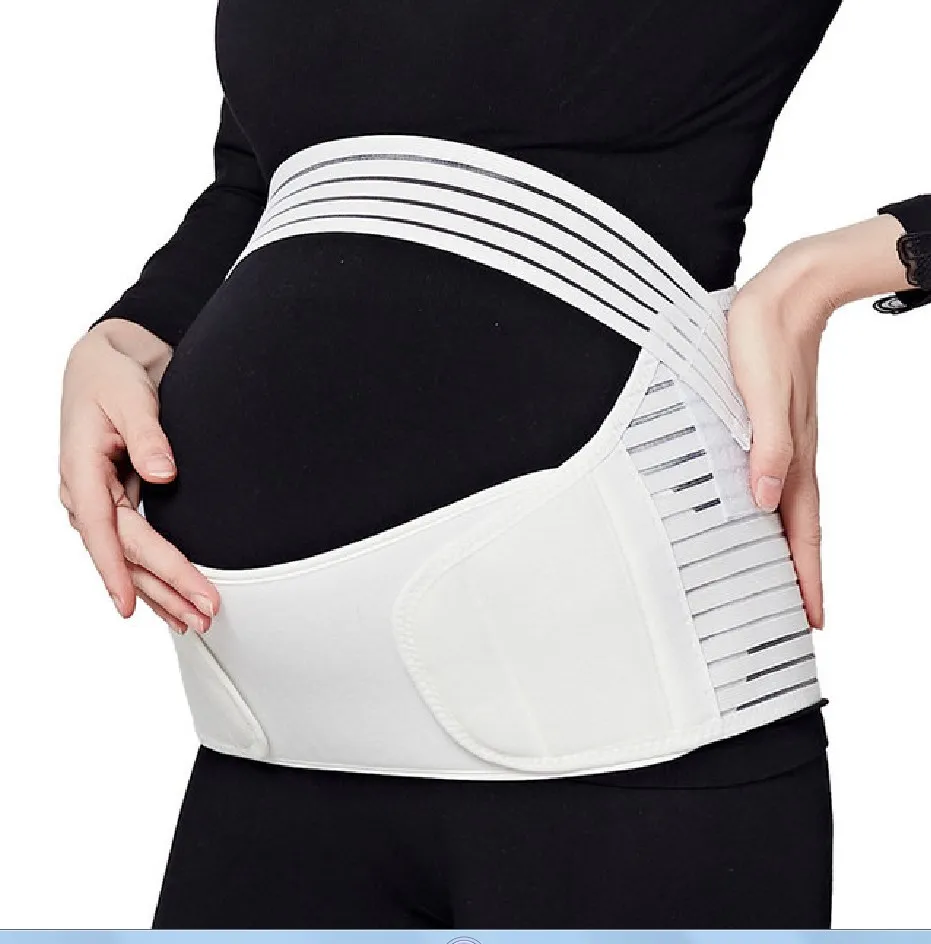 Women Pregnancy Belt Pregnant Belts Waist Care Abdomen Support Belly Band Back Brace Maternity Belly Bands body shaper smile