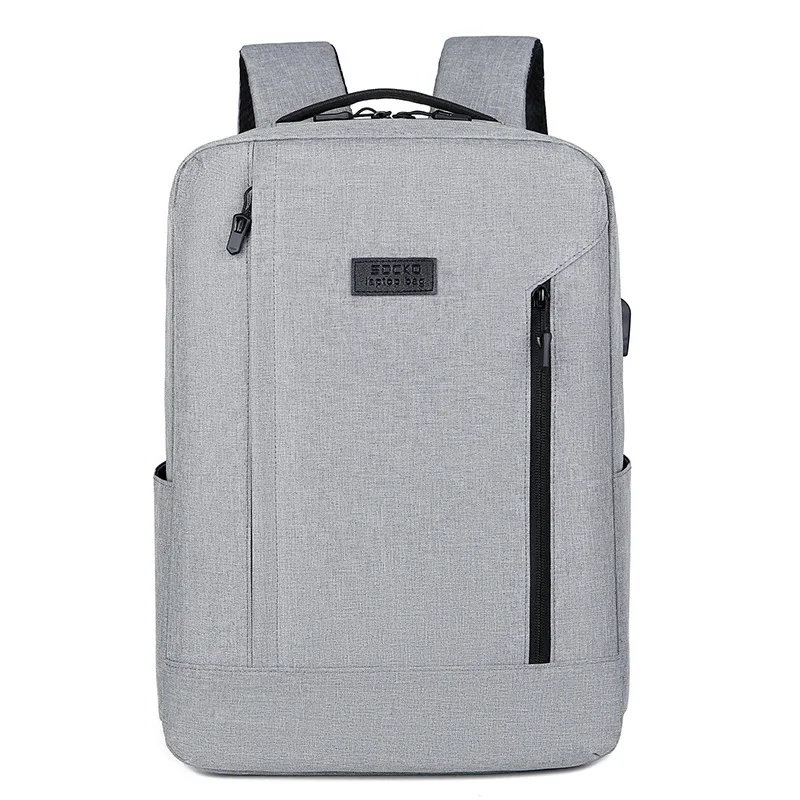 Inch 15.6 14 15 with USB Interface Shockproof Computer Laptop Notebook Backpack Bags Case for Men Women Student School Travel smile .6
