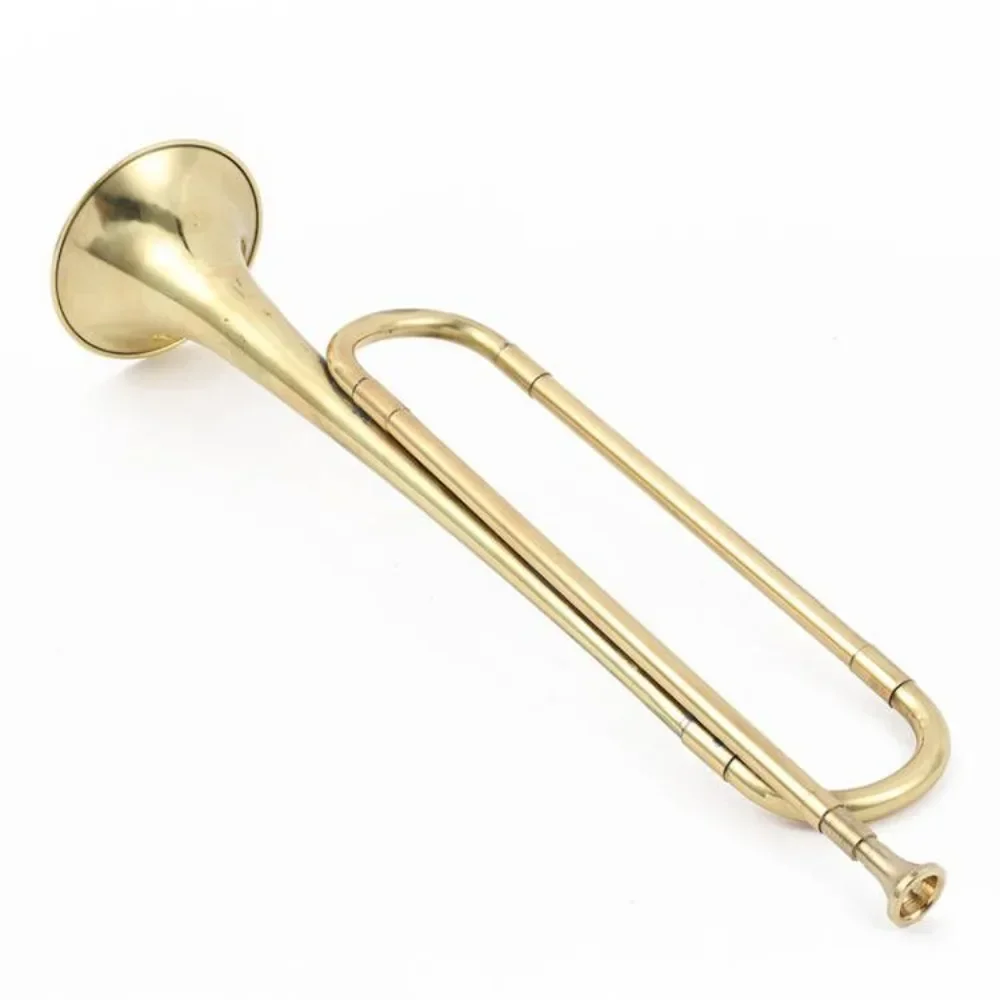 Trumpet Drum Horn Team Military Music Horn Trumpet Accessories Bugle Musical Instruments Professional French Horn