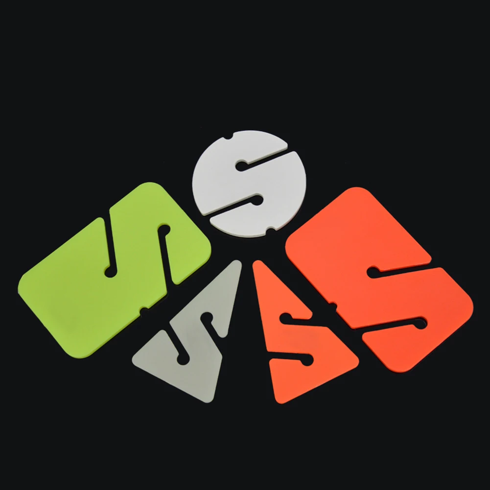 Diving Universal 5Pcs Safety Cave Line Markers Line Arrows Signal Cave And Wreck Diving Accessories Marker Guide ddmysmile Rope Smile