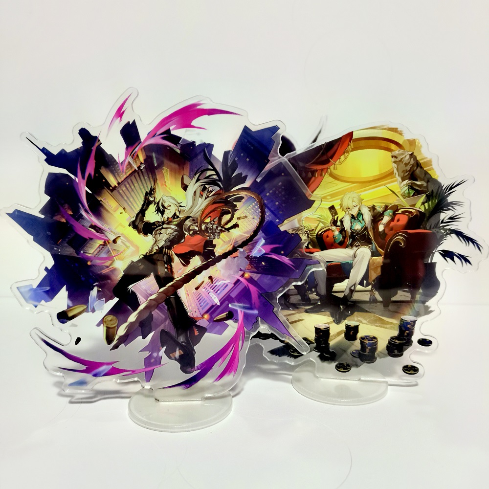 New Game Honkai: Star Rail Figure March 7th Acrylic Stand Model Plate 2025 Cosplay Fans new Gifts Anime Keychain