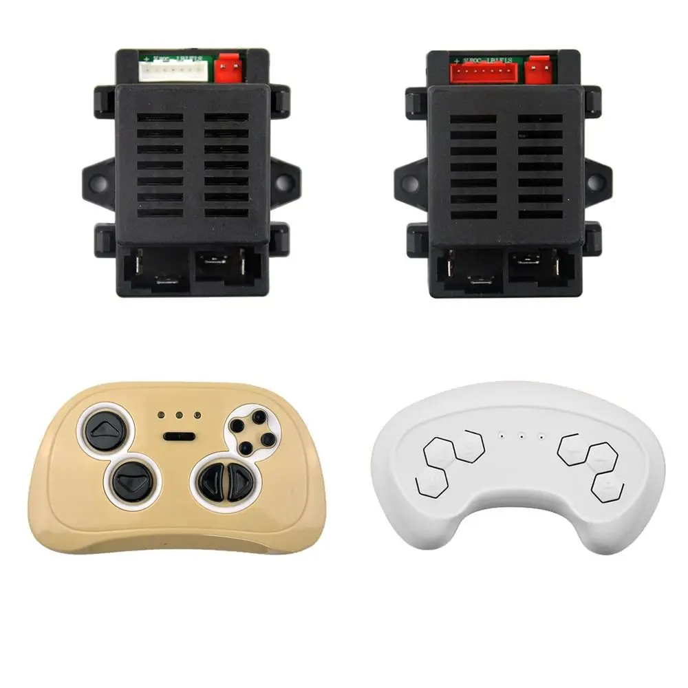Children's Electric Vehicle HH707K-2.4G Remote Controller Kids Car DIY Model Toys Transmitter DC 6V 12V Reciever