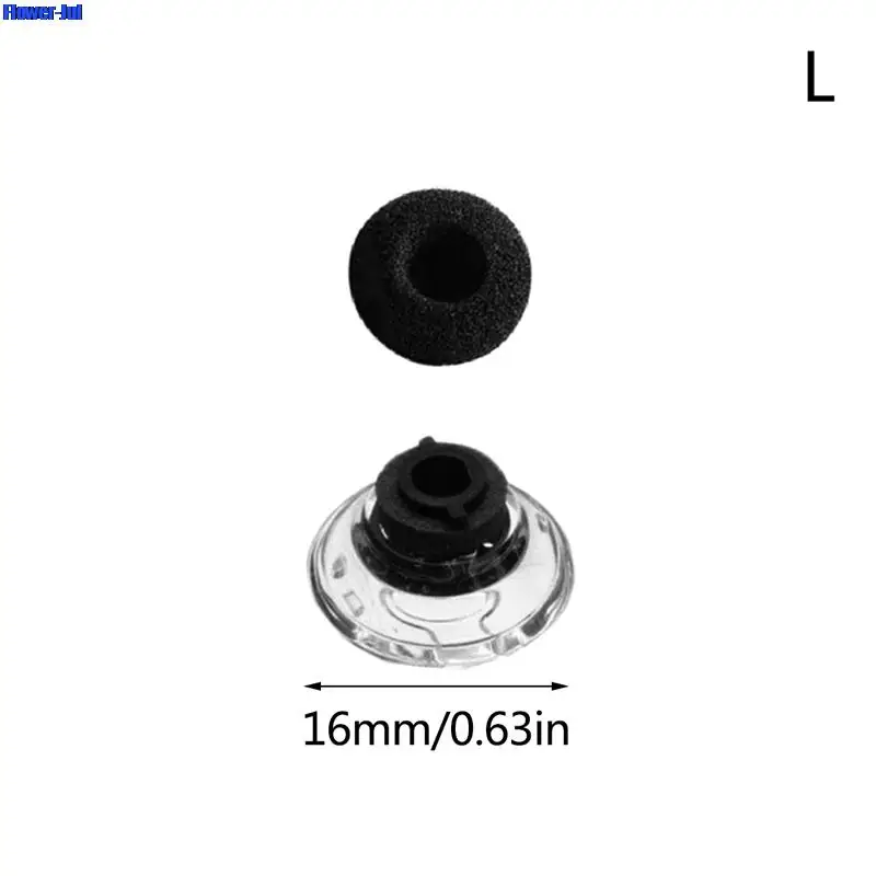 Silicone Ear Pads Soft Covers Eartips Eargels Headset Accessories Replacement Earbuds Tips for Plantronics Voyager Legend/UC smile