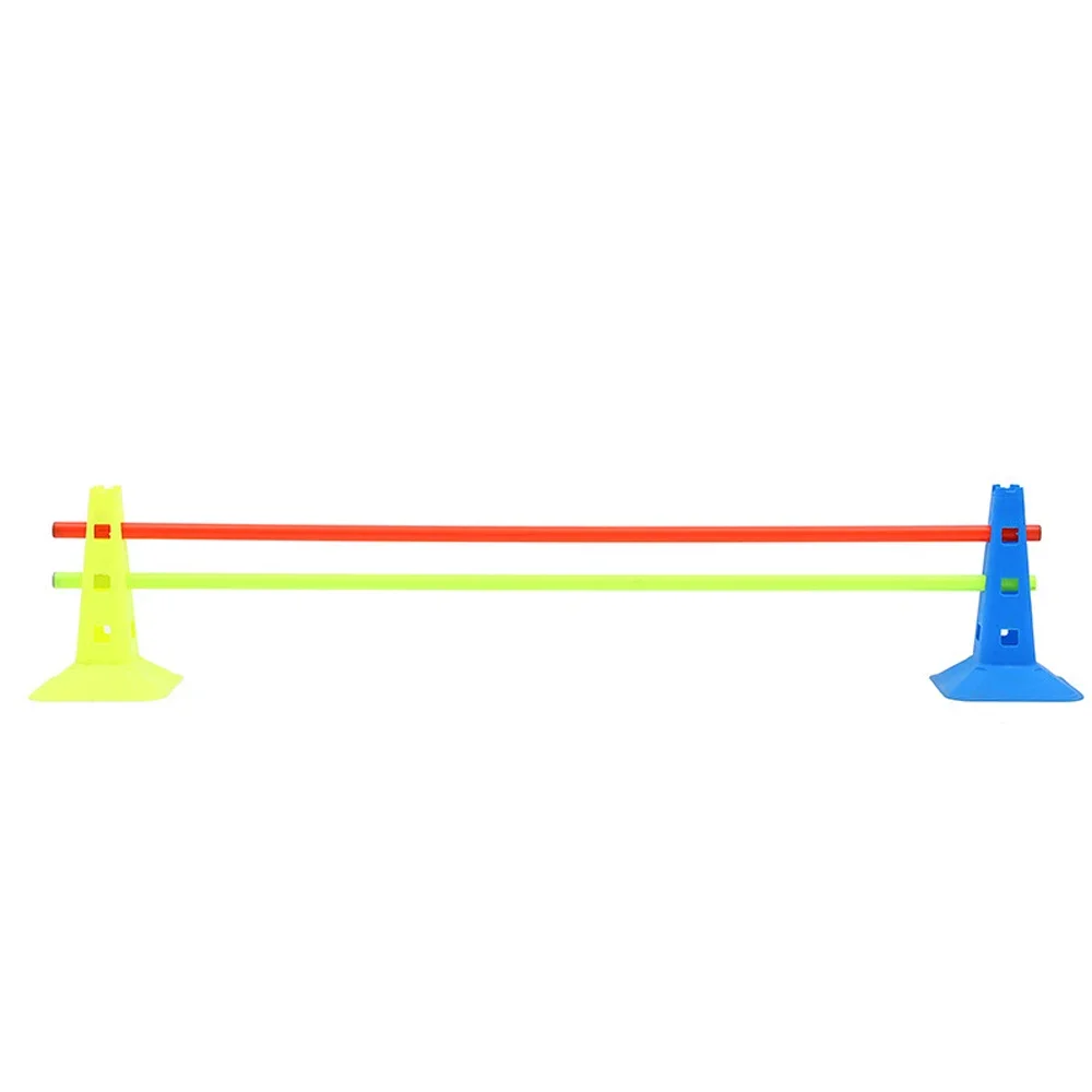 Durable Cones 32cm Sports Skating Football Training Workout Marker Disc Mark Barrier Skating for Kids Field Activity smile