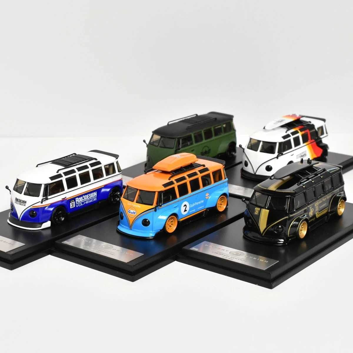 Cars Diecast Model Cars IM 1 64 T1 Kombi Diecast model car d240527