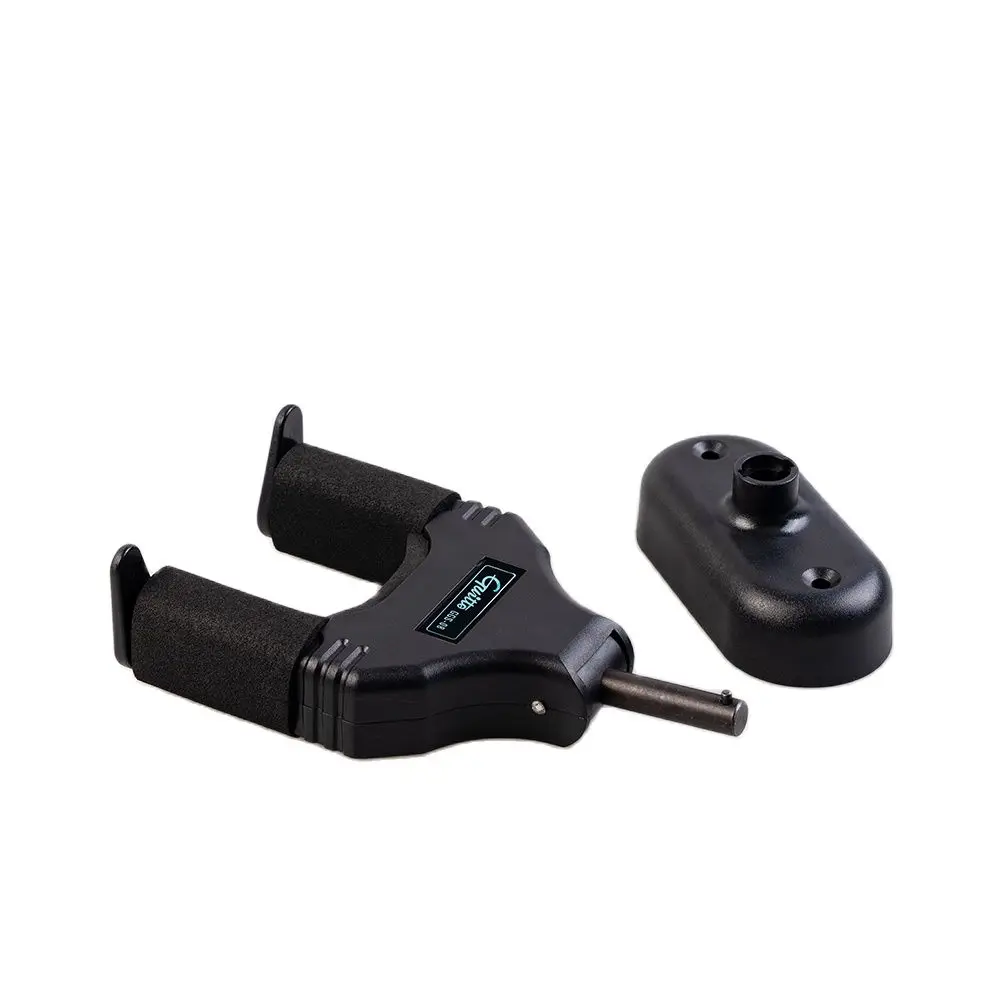 Guitar GUITTO Holder Ggs-08 Wall Mount Hook Guitar ddmysmile Bass Mandolin Ukulele Violin Banjo Stand Wall Mount Stringed Instrument Parts Smile