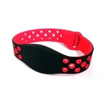 IC 13.56MHz S50 NFC Wristband Silicone Adjustable Bracelet Wrist Band RFID Smart Chip Read Only For Swimming Pool Sauna Door