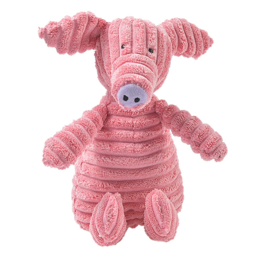 Pet Toys Dogs Law Fighting Molar Toy Cat 2025 Vent new Training Corduroy Monkey Pet Dog Vocal Toys Plush Toy
