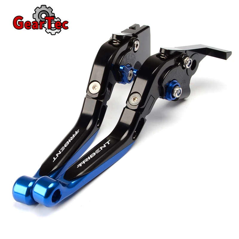 For Triumph Trident 660 2021 Trident660 Handle Brake Clutch Motorcycle Accessories CNC Enlarge Extendable Brake Clutch Lever