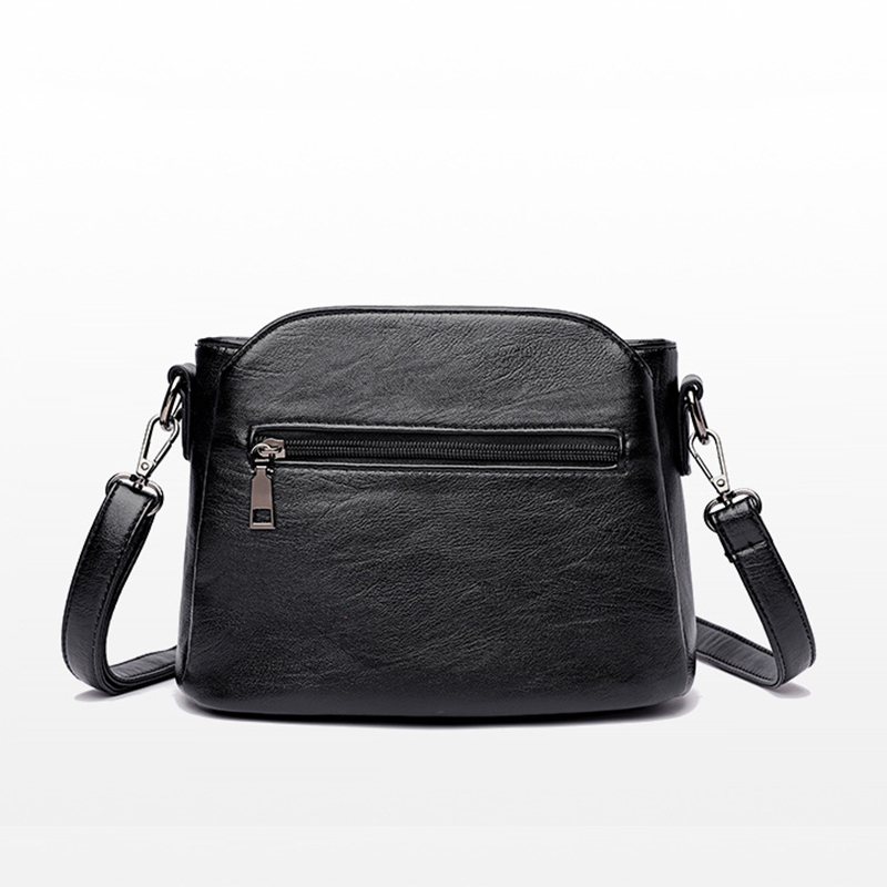 Women's Bags Retro Design Crossbody Bag Trend Quality PU Leather Bucket Shoulder Bags Small Handbags for Women