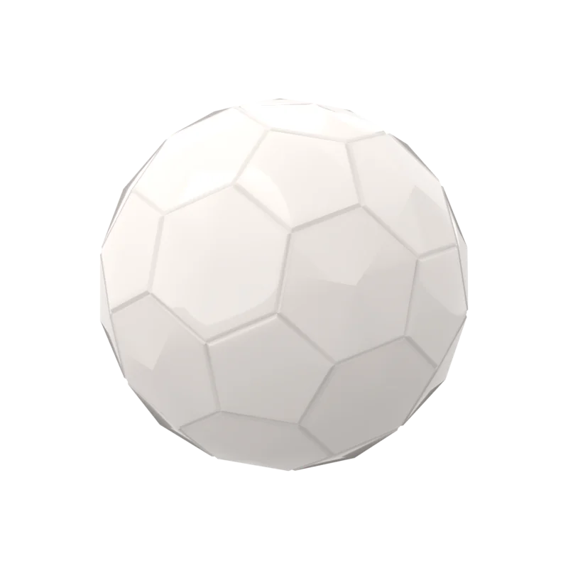 High-Tech Assemble 10PCS Particle 72824 1.75 x 1.75 Football Brick Building Blocks Kit Replaceable Part Toys For Children Gifts smile