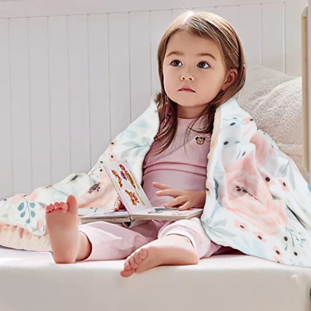 Super Baby Blankets Soft Newborn Blankets For Boys For Baby Bedding Swaddle Comforter For Baby Blanket Cotton smile