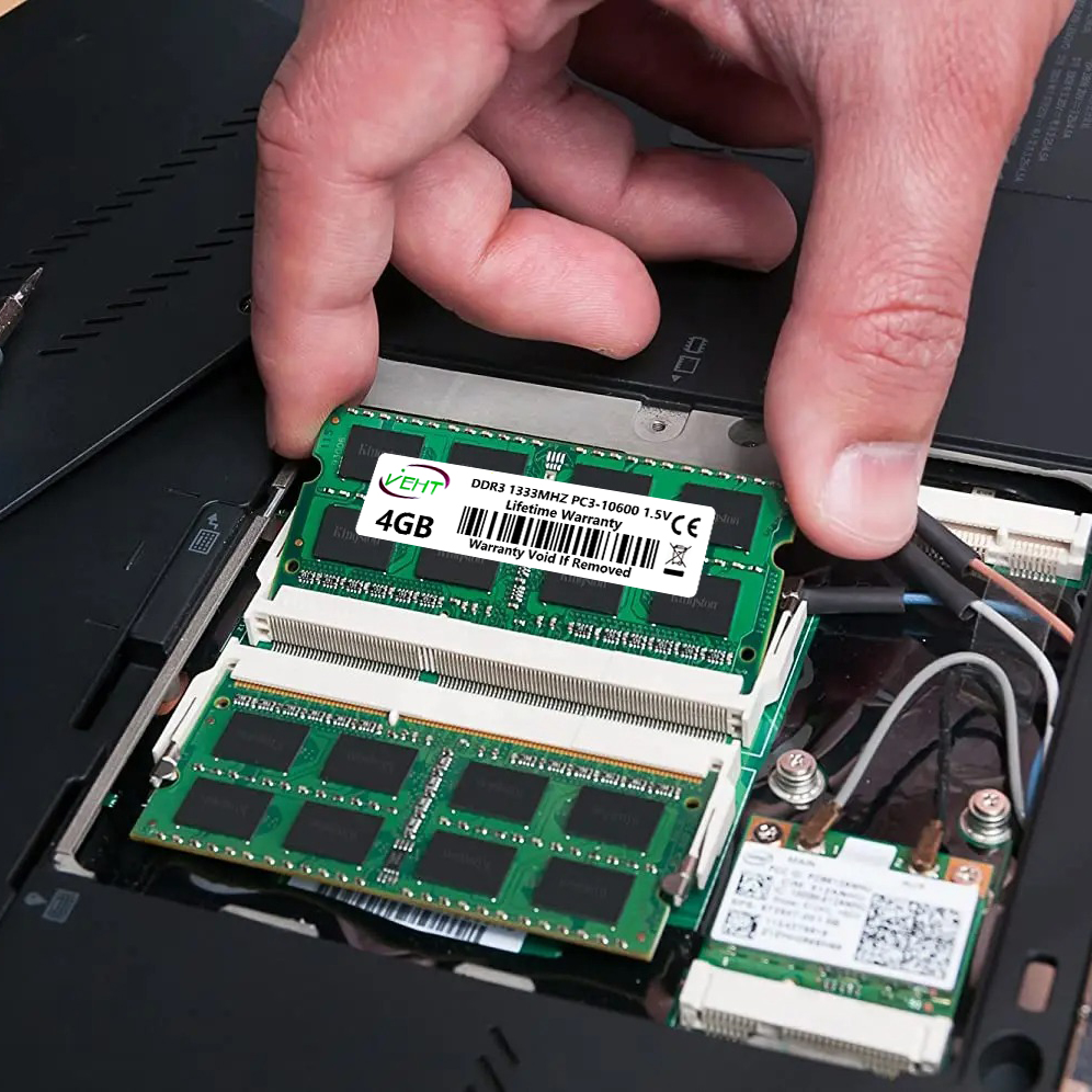 DDR2 DDR3 2GB 4GB 8GB Laptop Memories Ram PC2 6400 5300 1.8V 200Pin PC3 1066 1333 1600Mhz 1.5V 204Pin SODIMM Notebook Memory Ram