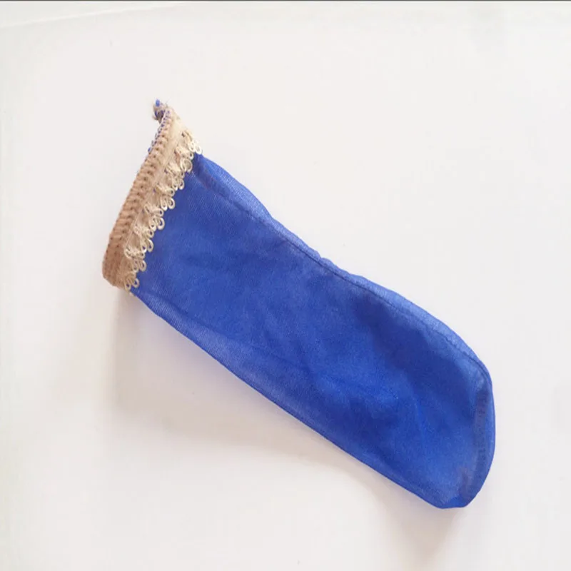 Men A03 Sexy 3PCS/Lot Thongs Nylons Underwear Boxer Briefs Erotic Stockings Lingerie Shorts Panties G-Strings smile