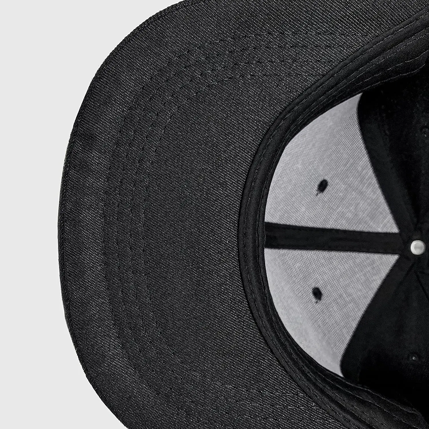 Mens Snapback Hats Chef Hip Hop Baseball Cap Snapback Extender Adjustable Black Fitted Hat smile