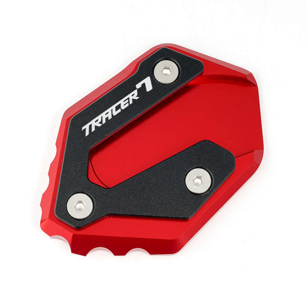 For Yamaha TRACER 9 9GT 2021-2023 TRACER 7 7GT GT 2021 2022 TRACER7 TRACER9 Motorcycle Kickstand Stand Plate Foot Enlarger Pad