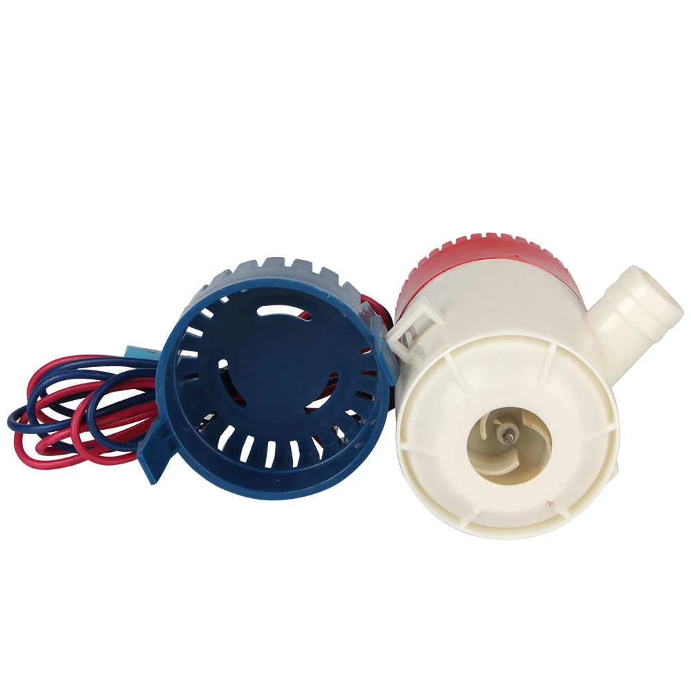 Garden Mini Boat Pumps 60L/min Submersible Kayak Rule Water Garden Rinse Car Wash Bath 1100GPH 12V 24V 220V Bilge Pump