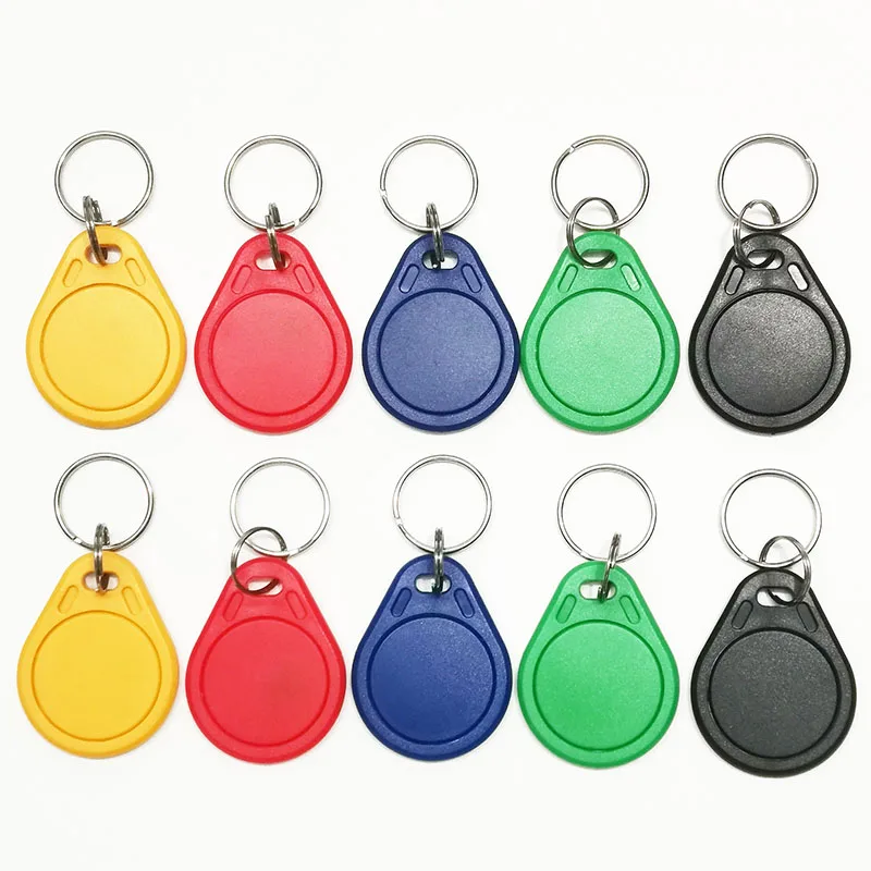 5/10pcs RFID 13.56mhz UID Changeable S50 1k Tag Keyfob Blank Writable Card Rewriteable for Copier Writer Duplicator Copy Access