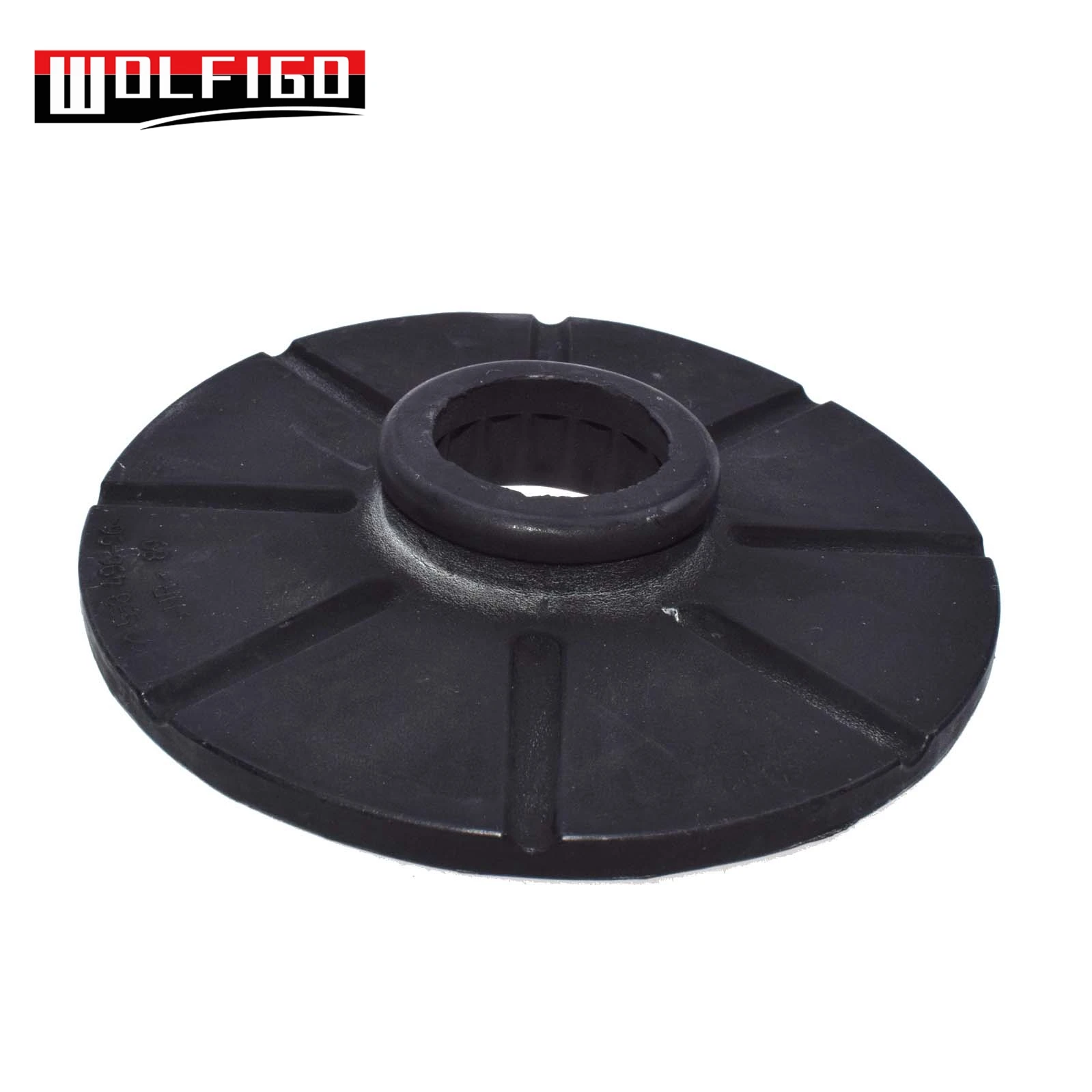 WOLFIGO 1 PC / 2PCS New For Saab 9-3 2003-2011 Coil Spring Pad Spring Support Rear Upper 4 24 761,424761,90538496