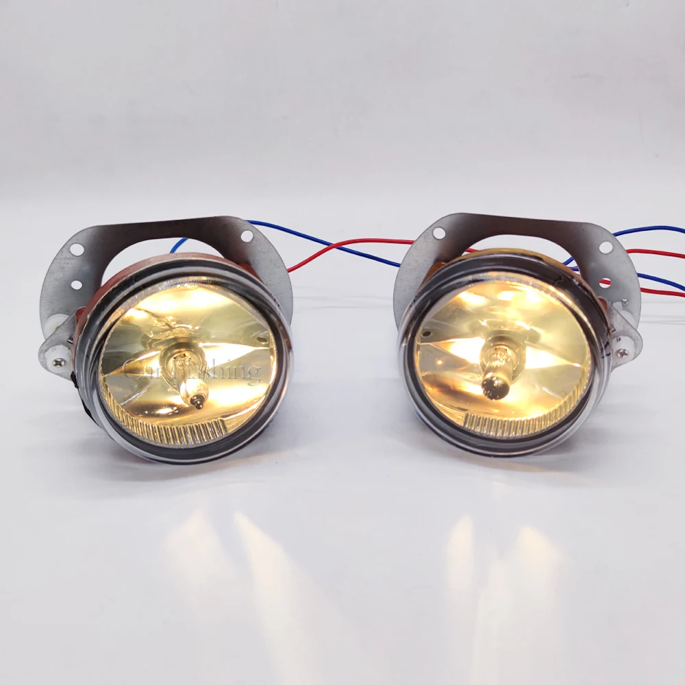 For Mercedes Benz W204 W216 R230 W164 W251 C300 C350 W164 ML320 SL63 AMG R350 headlights Fog Lamp Front Bumper Fog Lights