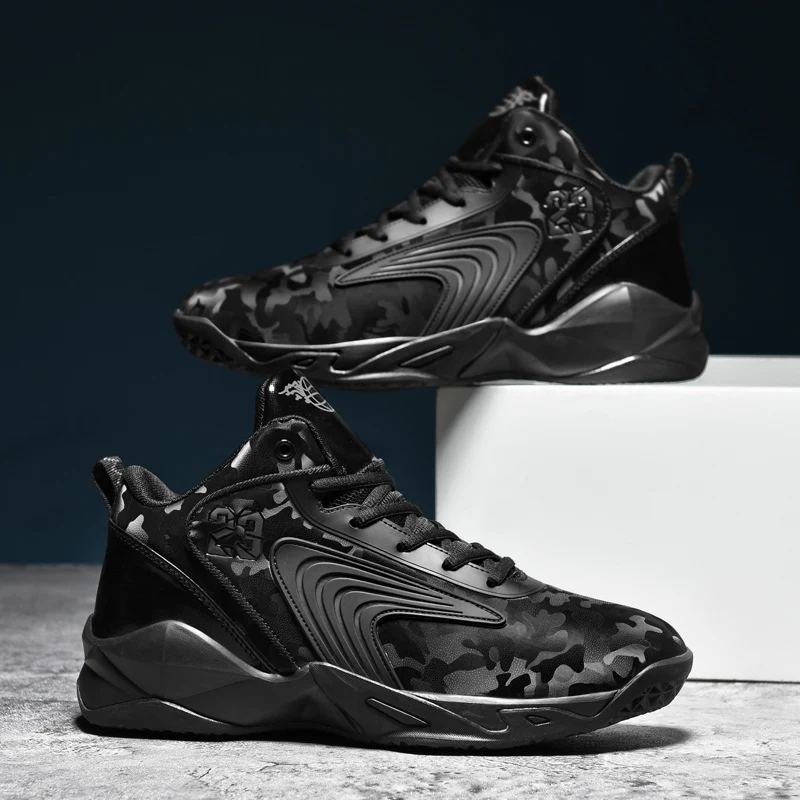Basketball Shoes Breathable Unisex Street High Quality Sneakers Wearable Sports Training Athletic Basket Homme Chaussure sport