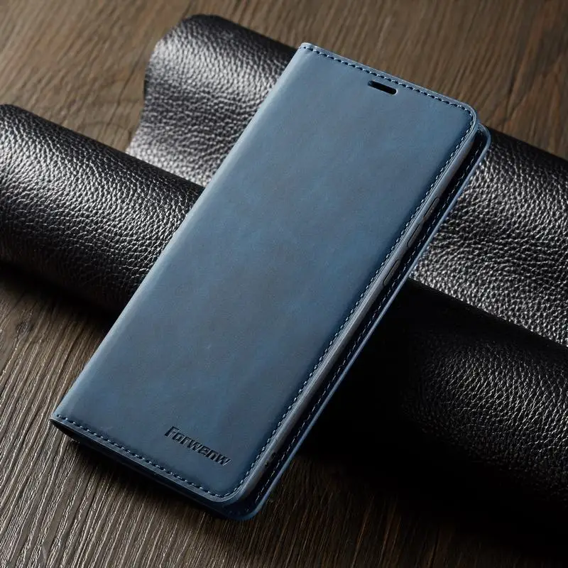 Case For Leather Wallet Honor 10 Lite 10i 20i Magnetic Flip Silicone Cover For Honor 10i 20E Cover Case smile