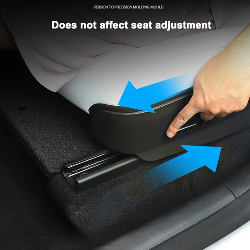 For Tesla Model Y Under Seat Storage Box Accessories MY 2021 2023 New Car Garbage Bin High Capacity Organizer Case Drawer Holder