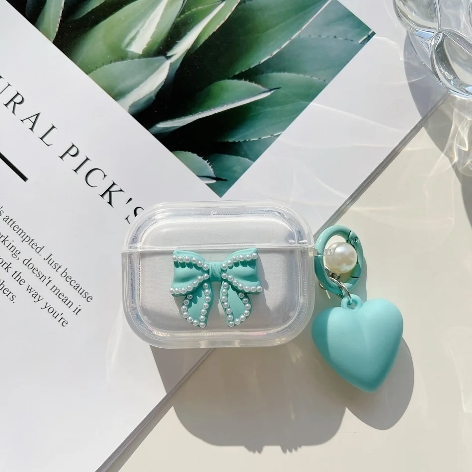 Love Chain Case Cute For Sony Wf-C500 / Wf-1000Xm3 / Xm4 Case Colorful Butterfly Silicone Earphone Cover ddmysmile For Sony Wf-1000Xm4 Smile / /