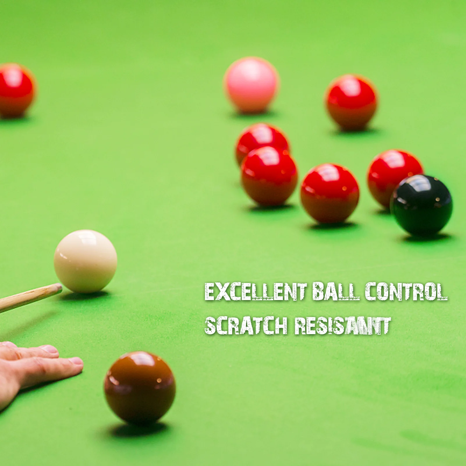 22pcs Billiard Balls British Billiard Ball Set Cue Sports Ball 52.5mm Resin Billiard Balls Pool Ball Set Leisure Sport Equipment