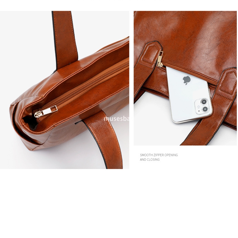 Designer bag fashionable trendy business leisure European American Korean tote bag versatile one shoulder crossbody bag large capacity handbag