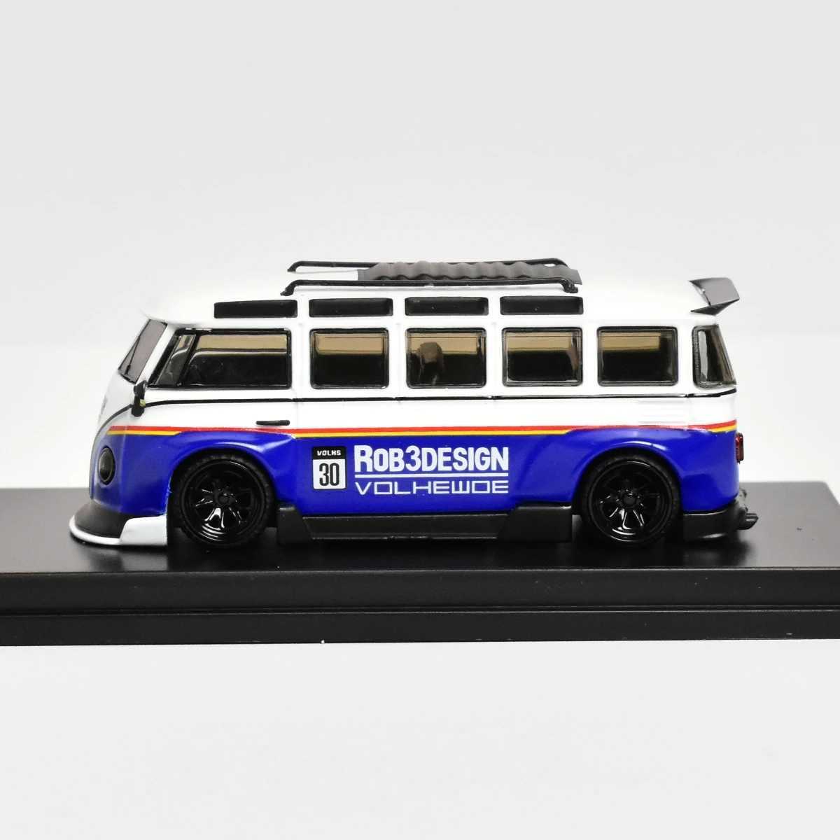 Cars Diecast Model Cars IM 1 64 T1 Kombi Diecast model car d240527