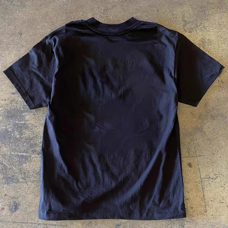 Vintage Clover Ice Cream Graphic Print T-Shirt 100% Cotton Shirt Casual Oversized High Quality Fashion Trend Fashion 2024 240524