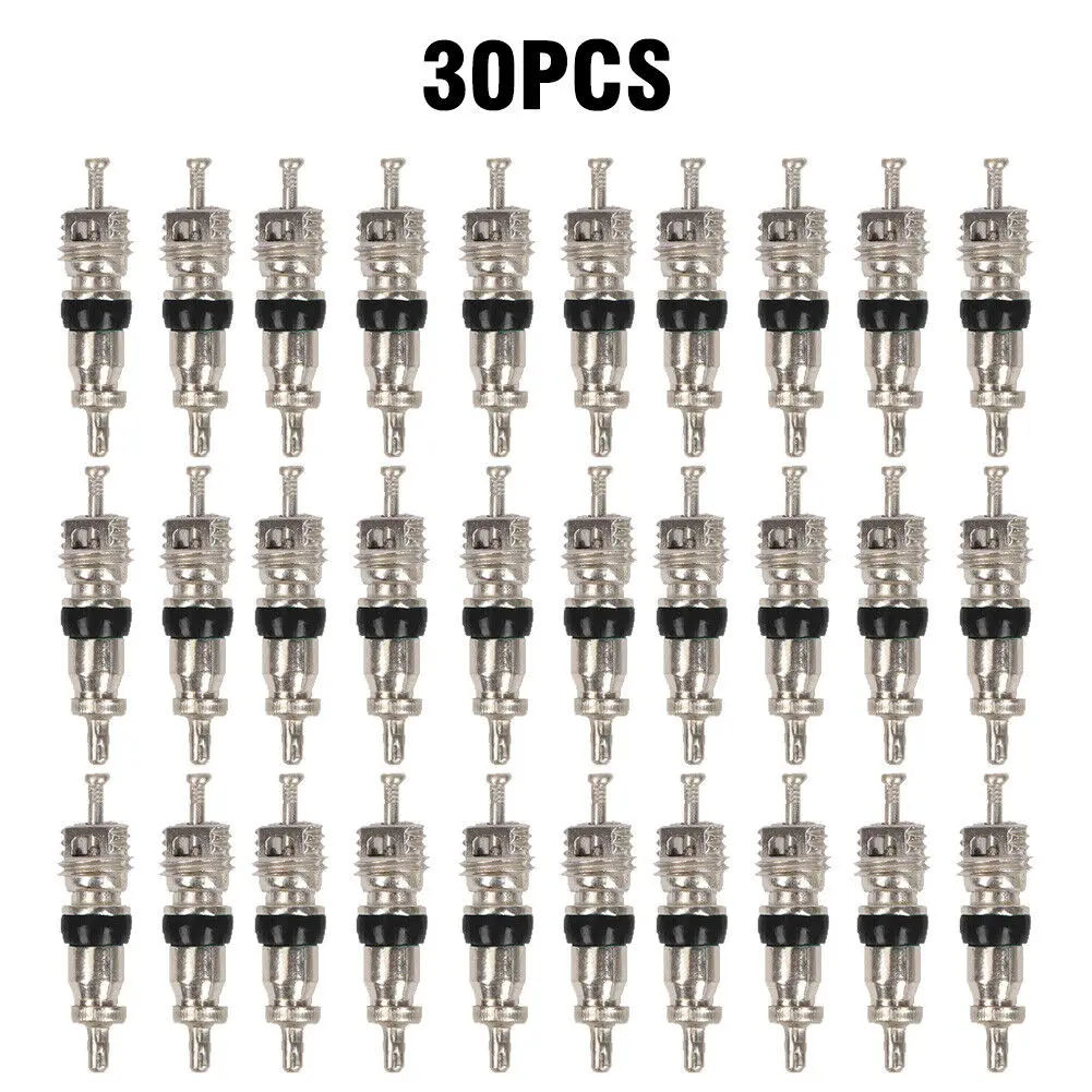 134Pcs Car Air Conditioner Valve Cores Assortment A/C AC Shrader Valve Core & Tool R134 R12 HVAC Valves Kit Auto Accessories