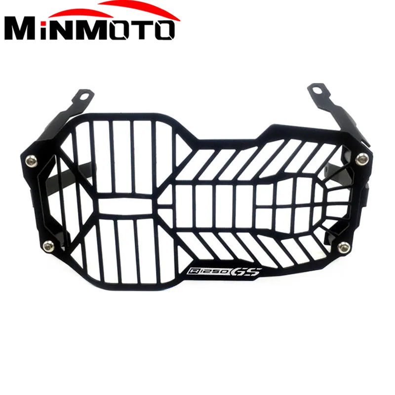 For R1200GS R 1200 GS GSA R1250GS LC Adventure Motorcycle Accessories Headlight Protector Grille Guard Cover Motor Parts
