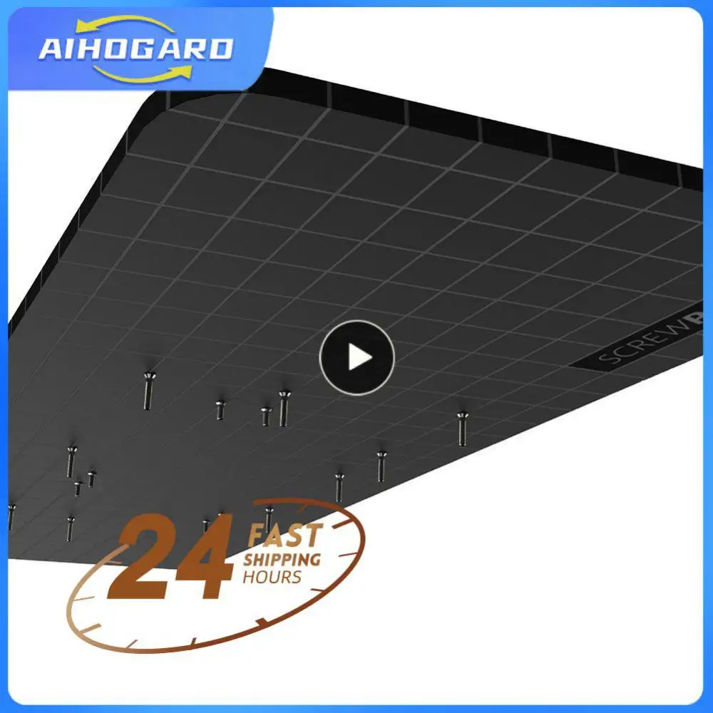 ddmysmile Screw Magnetic 1~5Pcs 165X65mm Pad Plate Mobile Phone Repair Work Mat Screw Adsorption Smile