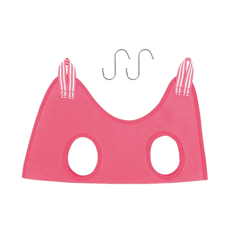Pet Grooming Hammock 2025 Dog Cat nail cutting anti scratch bite fixed bag bath Trimming Restraint Bag Beauty hammock new hanging Pet set