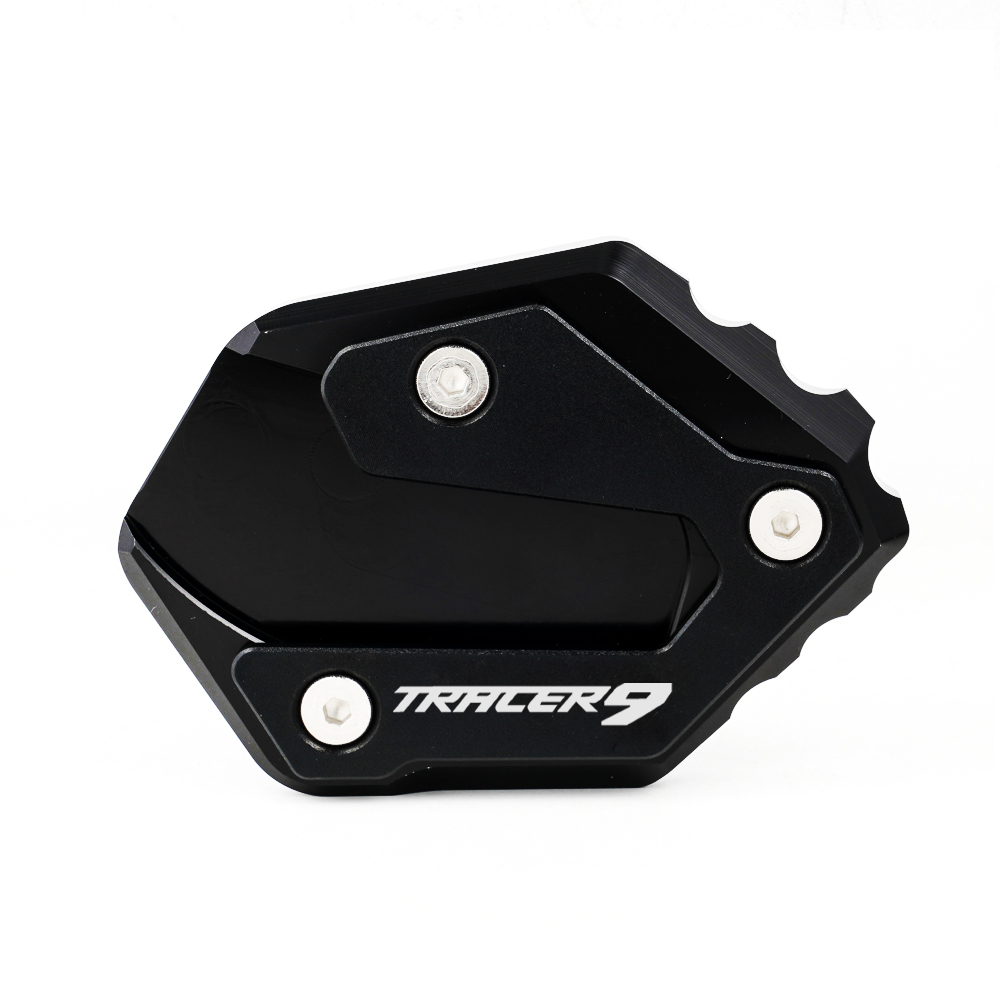 For Yamaha TRACER 9 9GT 2021-2023 TRACER 7 7GT GT 2021 2022 TRACER7 TRACER9 Motorcycle Kickstand Stand Plate Foot Enlarger Pad