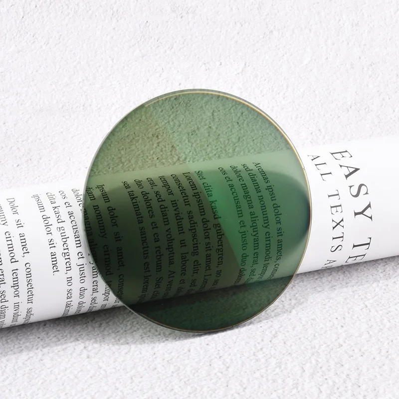1.56 Index Pochromic Lens Change from Pink to Blue Purple to Orange Yellow Brown Green Color Transition Eyeglass Lenses 240514