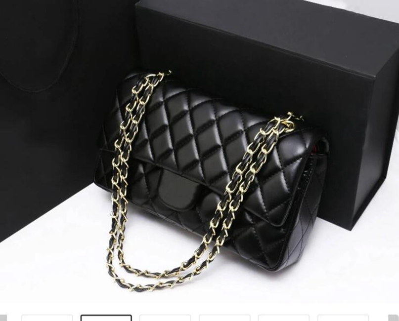 Designer Bags Women Shoulder Chain Bag Clutch Flap The Tote Bag C Wallet Check Velour Thread Purse Double Letter Solid Hasp Waist Square Stripes Women Luxurys Handbag
