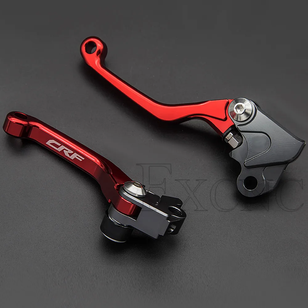 CRF150F CRF230F Honda For 2003-2017 CRF 150F 230F CNC Motocross Pivot Dirt Bike Brake Clutch Handles Levers CRF250F 2019-2021 smile