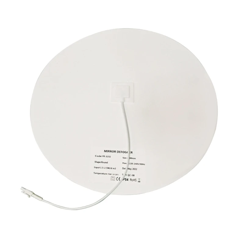 Protective Bathroom Shower Mirror Film Anti Fog Window Electronic ddmysmile Heating Film A0kf Smile