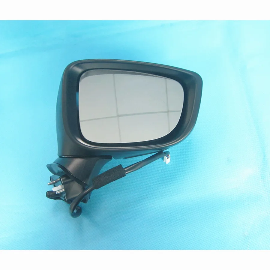 Car accessories 69-18Z body part door rear view mirror assembly for Mazda 3 Axela 2014-2016 BM 8 pin heater and electric folding