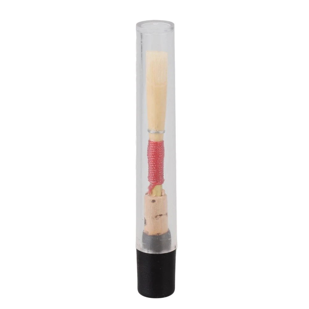 New new Red/blue Handmade Oboe Reeds 2025 Cork Reed Medium W/Case