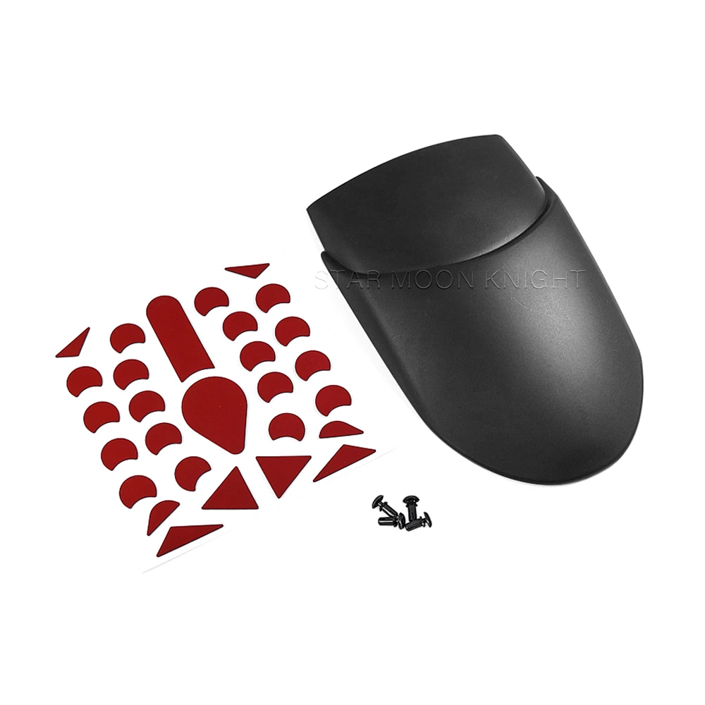 Front Mudguard Motorcycle Fender Extender For Aprilia Caponord 1200 Rally 2015 2016 2017 Accessories Splash Guard ddmysmile Extension Smile